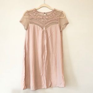 Flowy, short sleeve dress